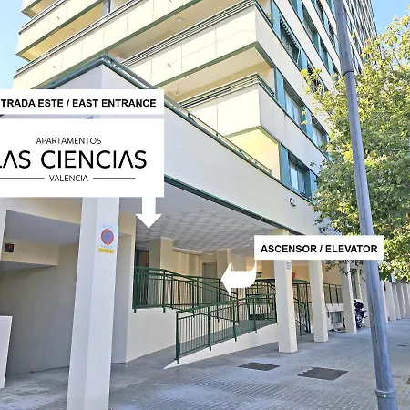 Ciencias F Apartment Valencia