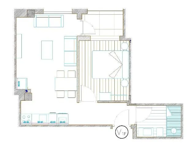 Ciencias F Appartement *