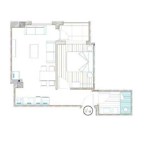Ciencias F Appartement *
