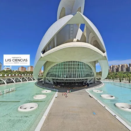 Appartement Ciencias F *