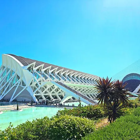 Appartement Ciencias F Valencia